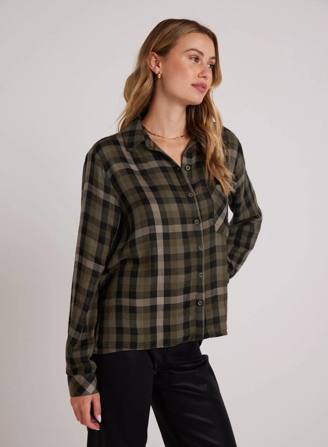 Slouchy Pocket Button Down