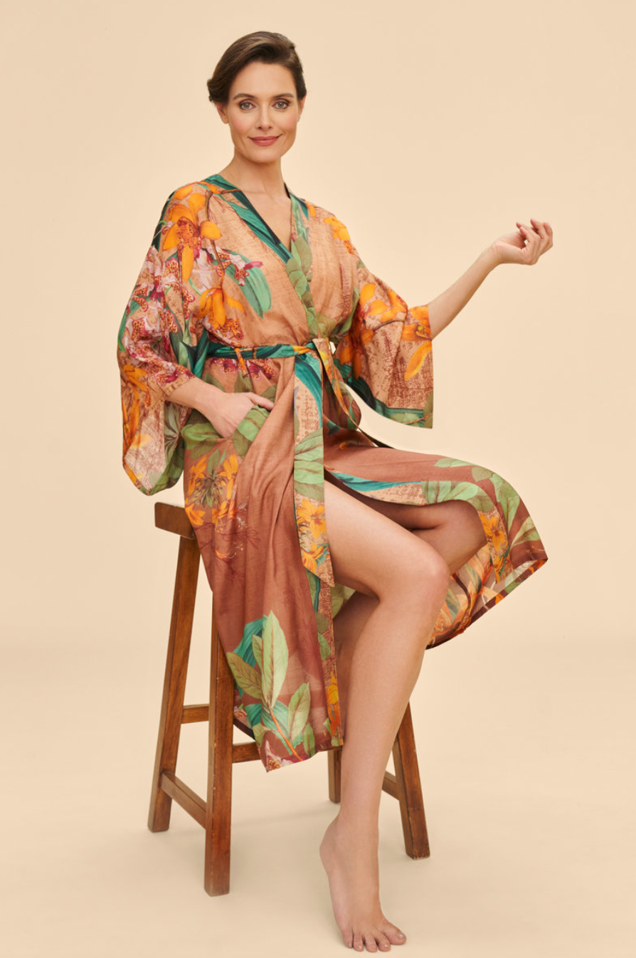 Kimono Gown