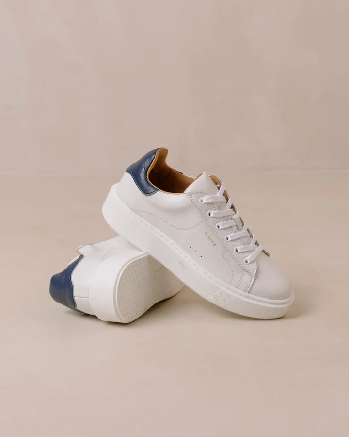 Tb.65 Bright White/Navy Sneaker