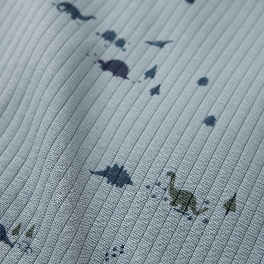 Ribbed Wrap Bodysuit