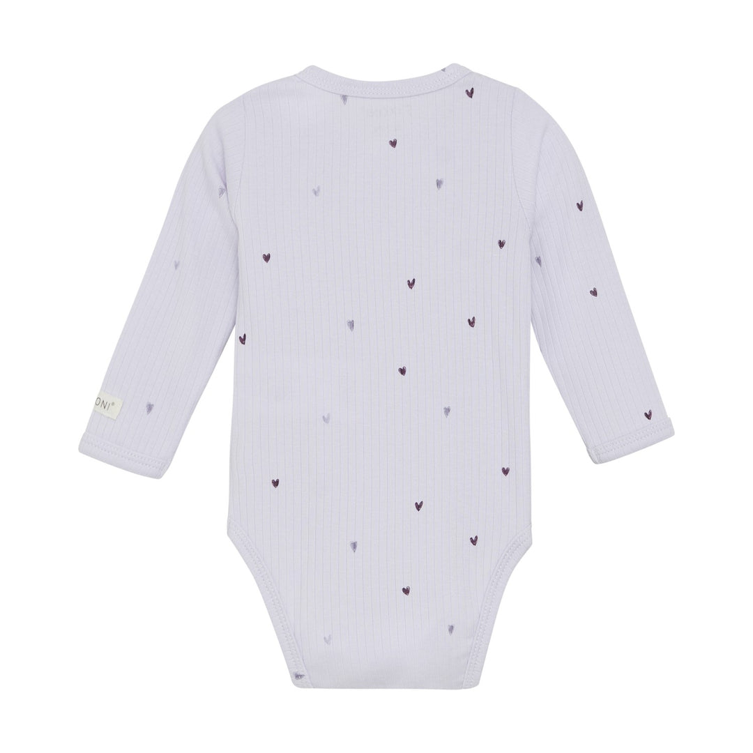 Ribbed Wrap Bodysuit