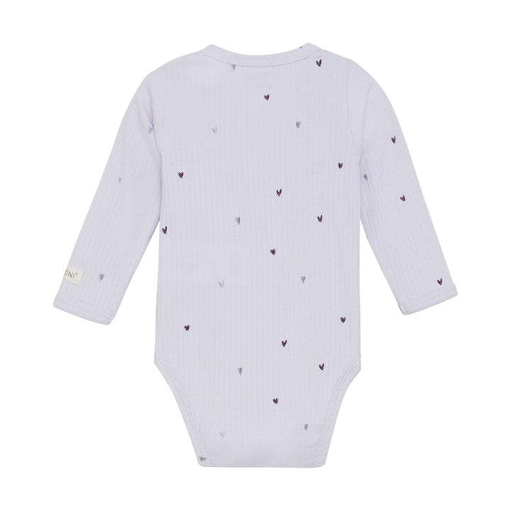 Ribbed Wrap Bodysuit