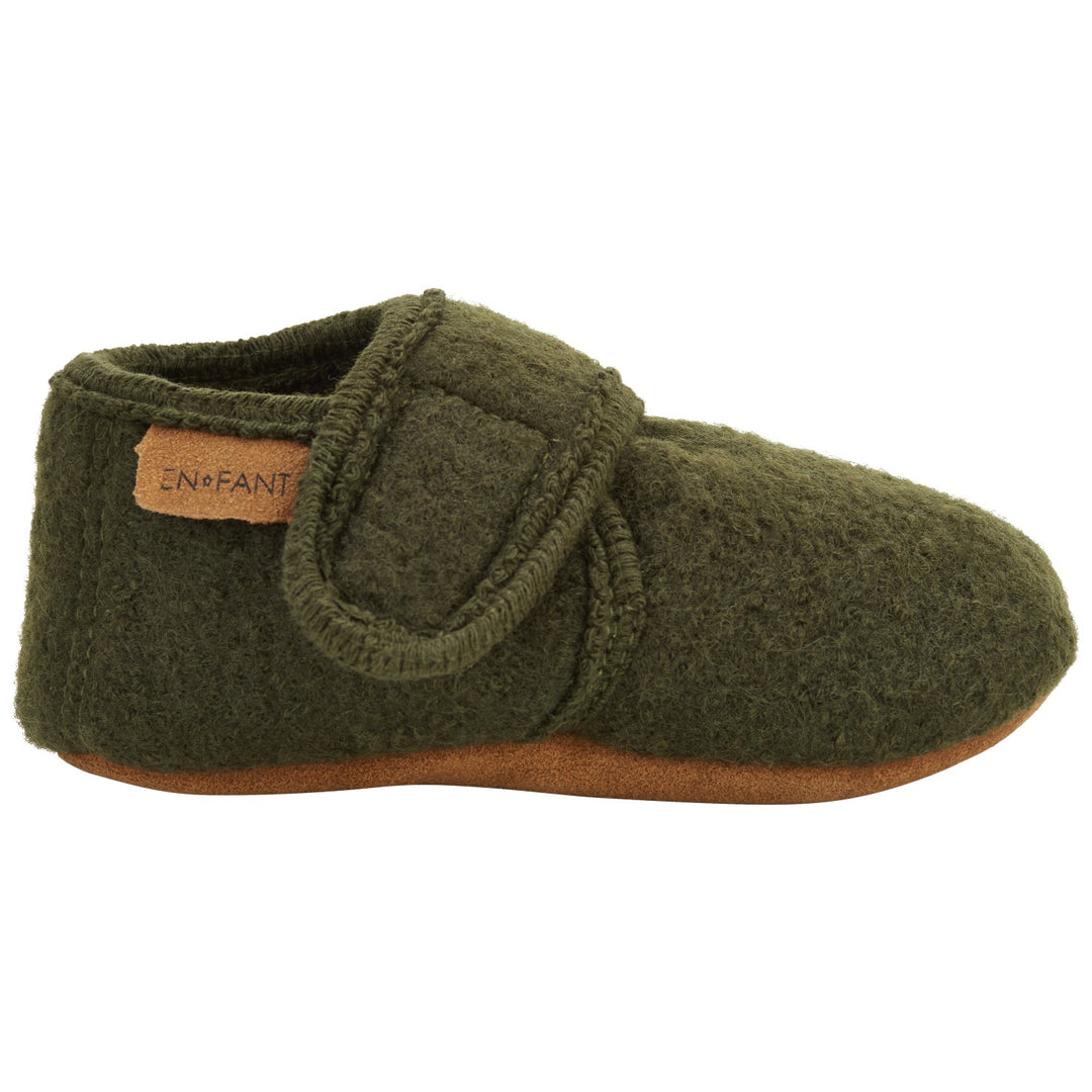 Baby Wool Slippers