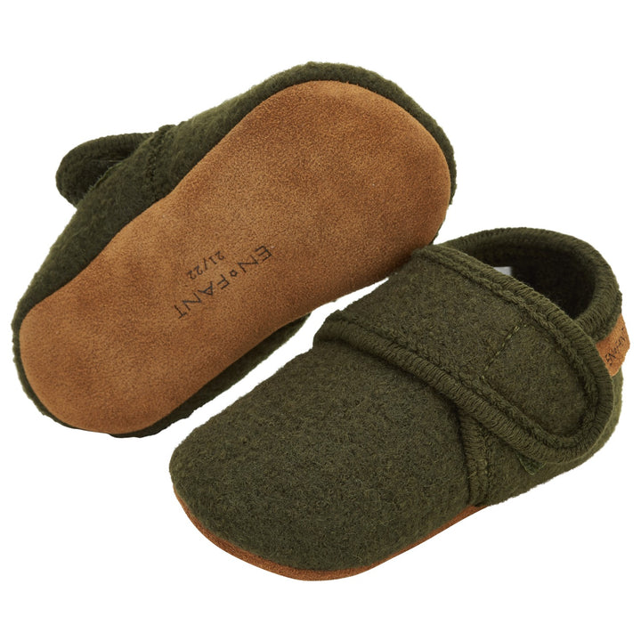 Baby Wool Slippers