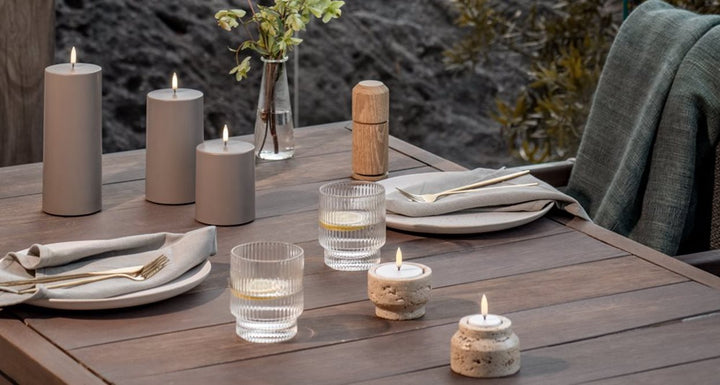 Rechargeable Tealight