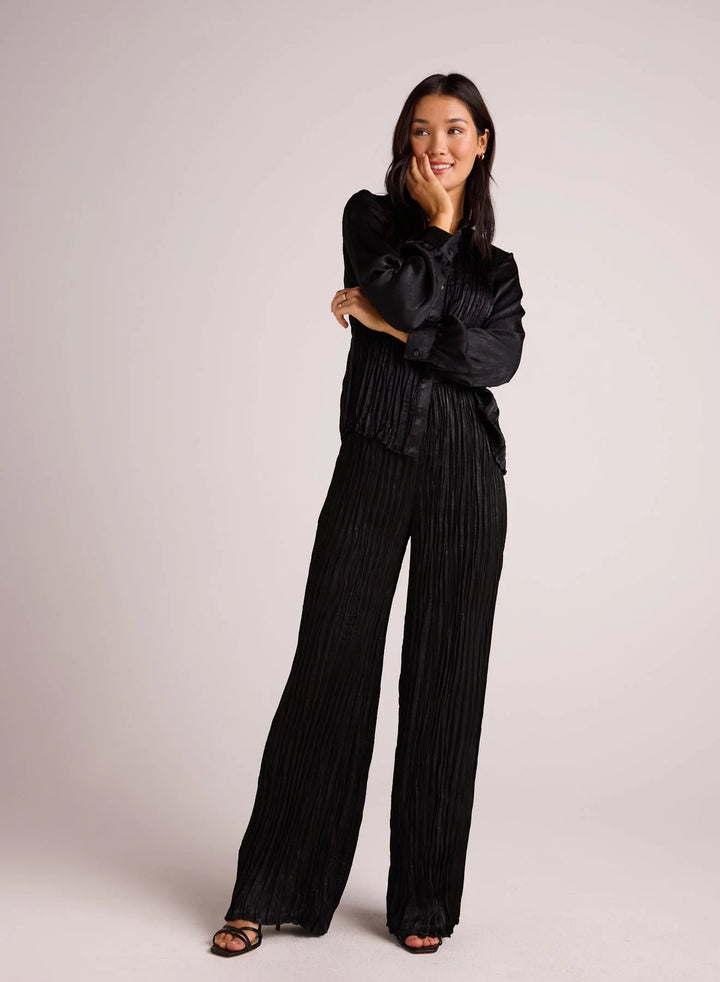 Variegated Pleat Pant