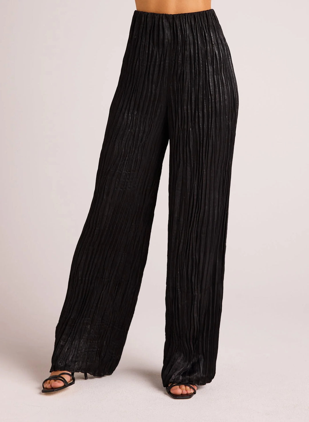 Variegated Pleat Pant