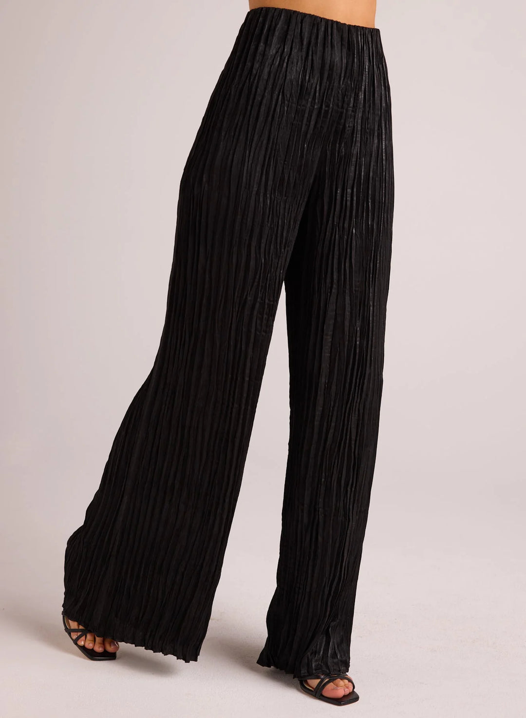 Variegated Pleat Pant