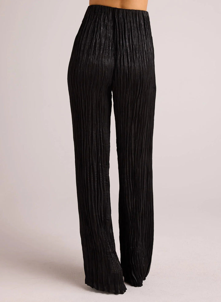 Variegated Pleat Pant