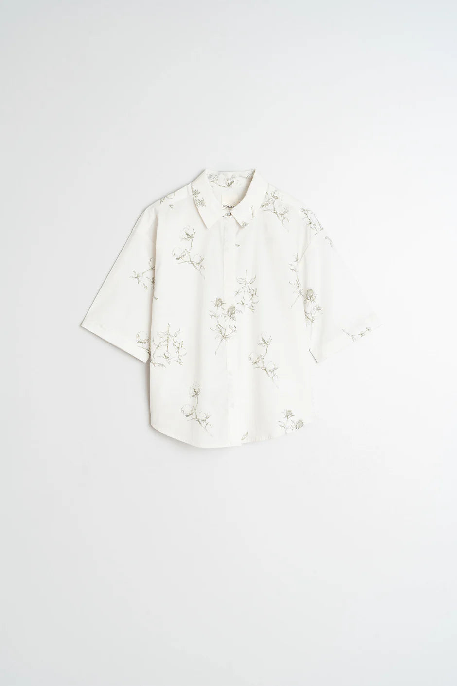 Printed Poplin Shirt