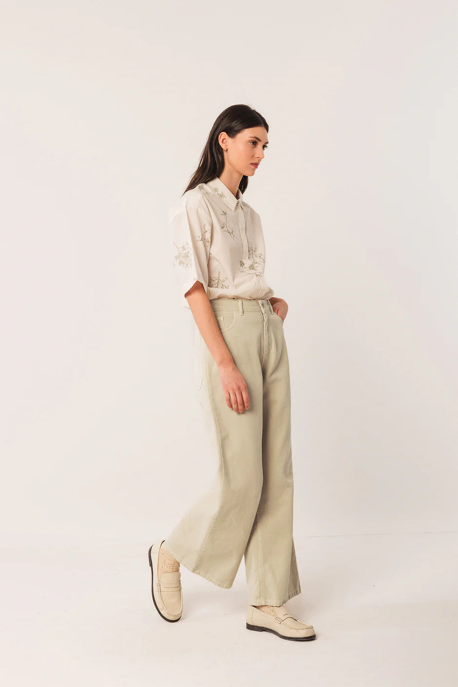 Wide-Leg Pants