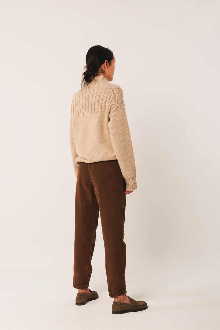 Corduroy Carrot Pants