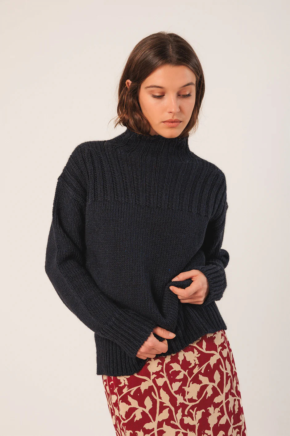 Turtleneck Sweater