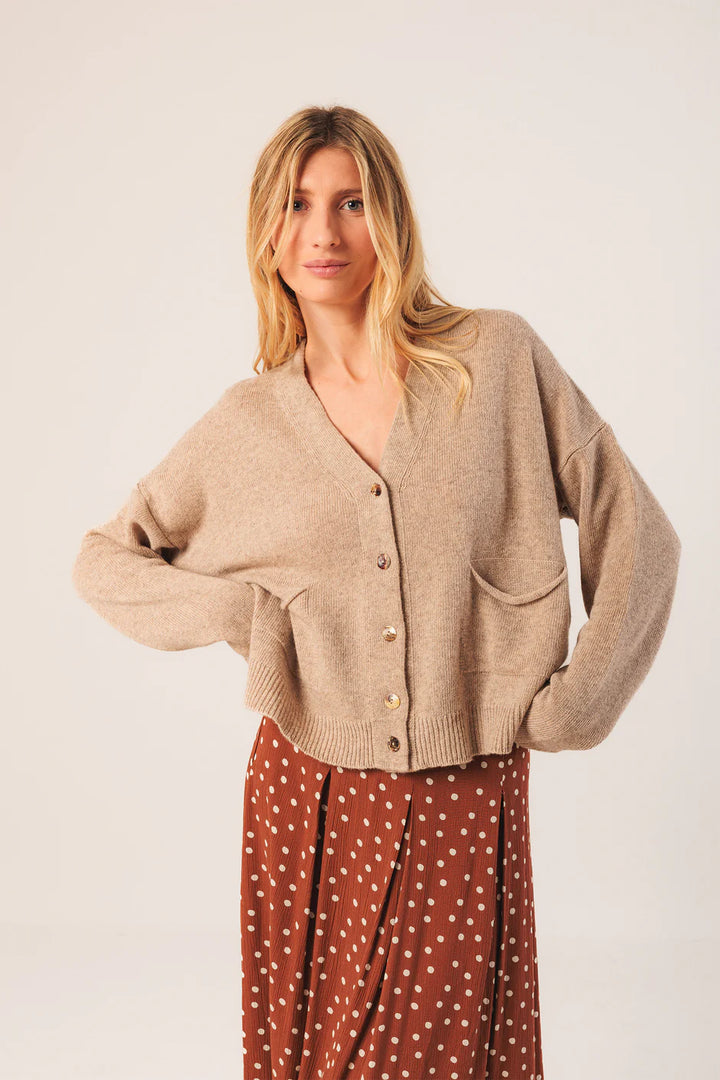 Wool Cardigan