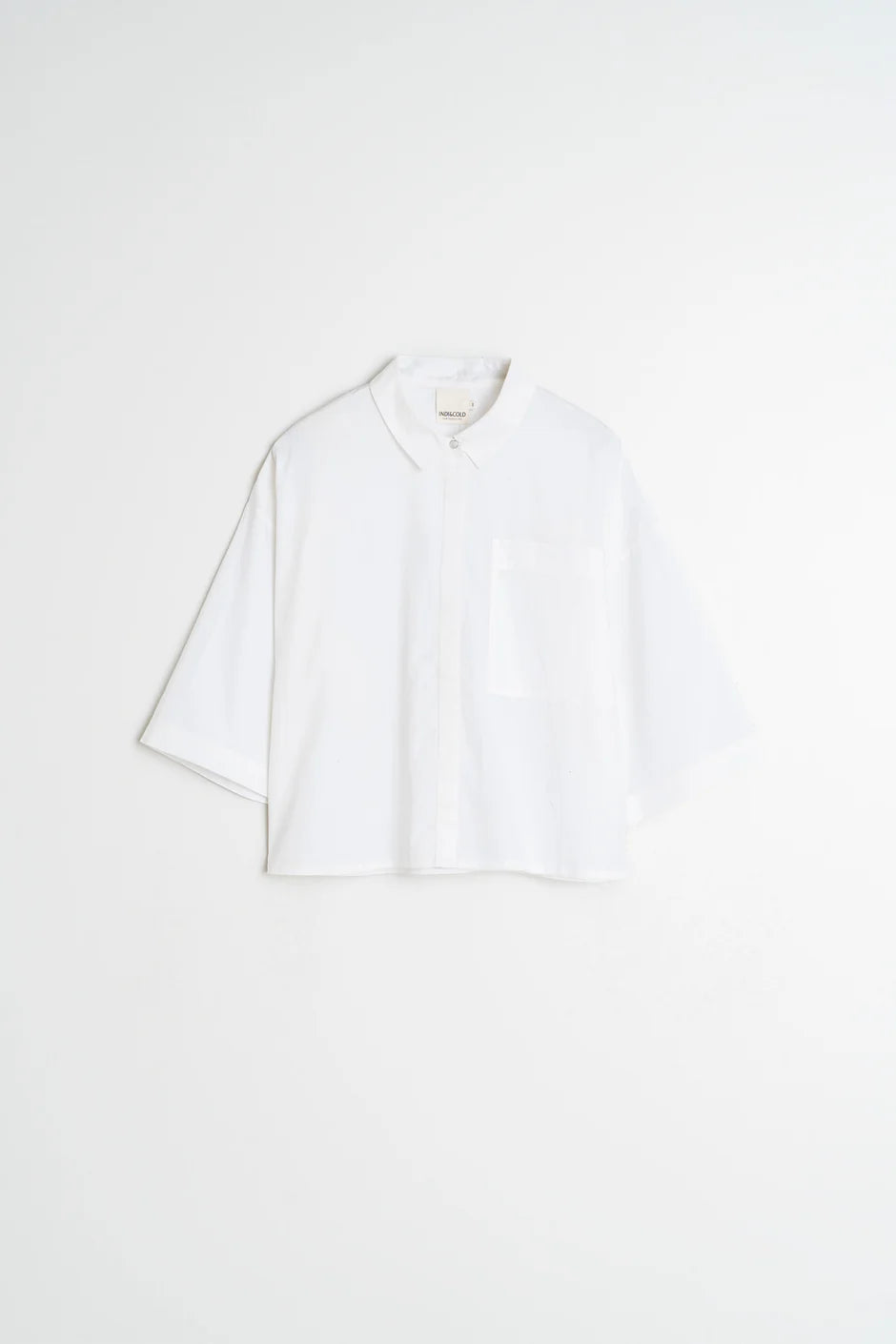Boxy Poplin Shirt
