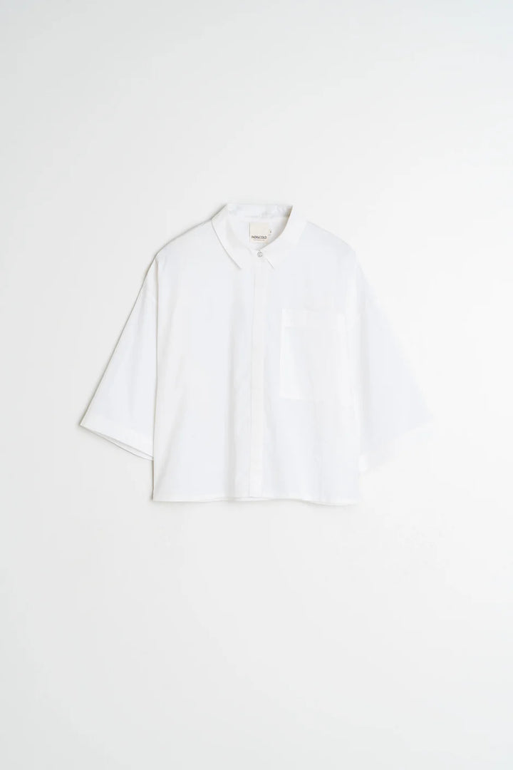 Boxy Poplin Shirt