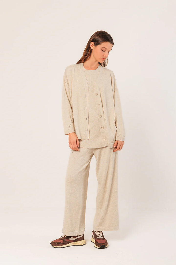 Seawool V-Neck Cardigan