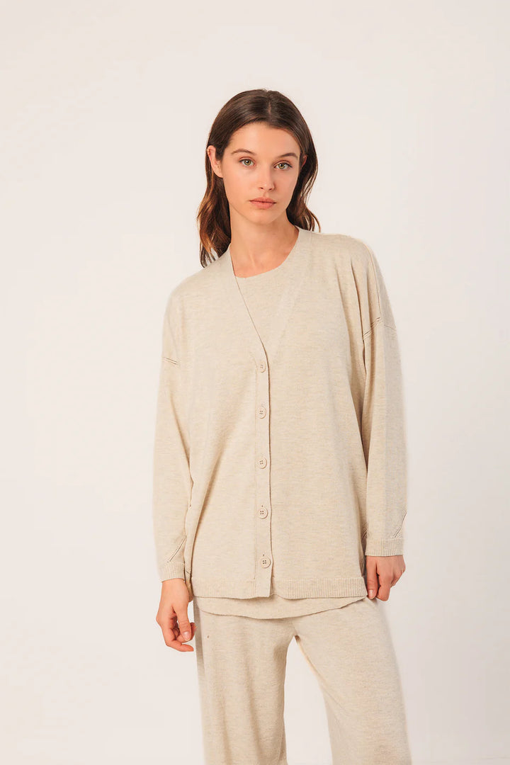 Seawool V-Neck Cardigan