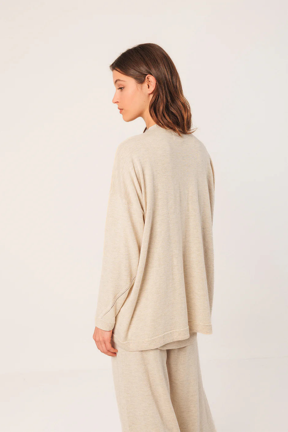 Seawool V-Neck Cardigan