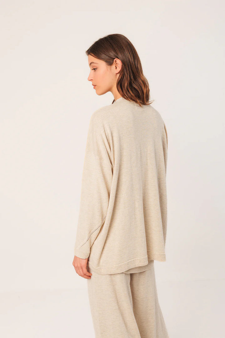 Seawool V-Neck Cardigan