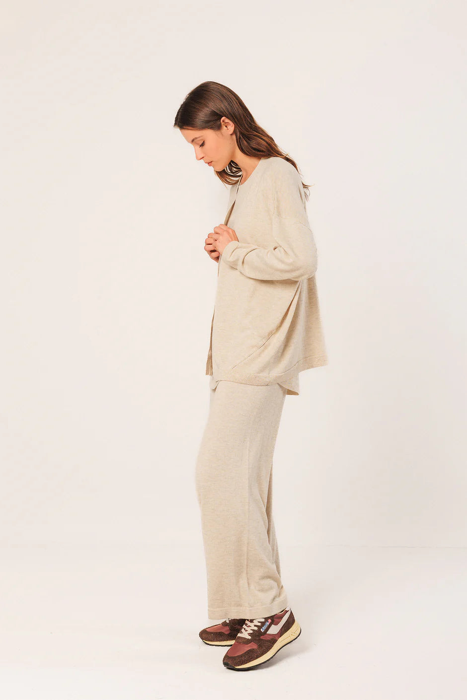 Seawool V-Neck Cardigan