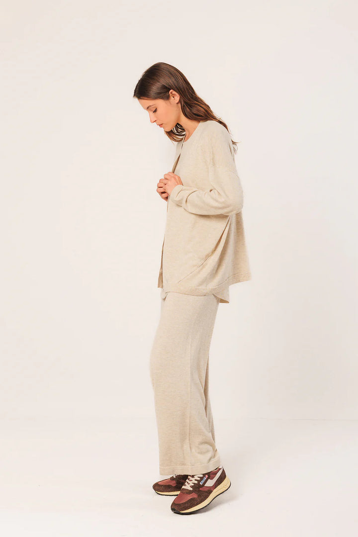 Seawool V-Neck Cardigan