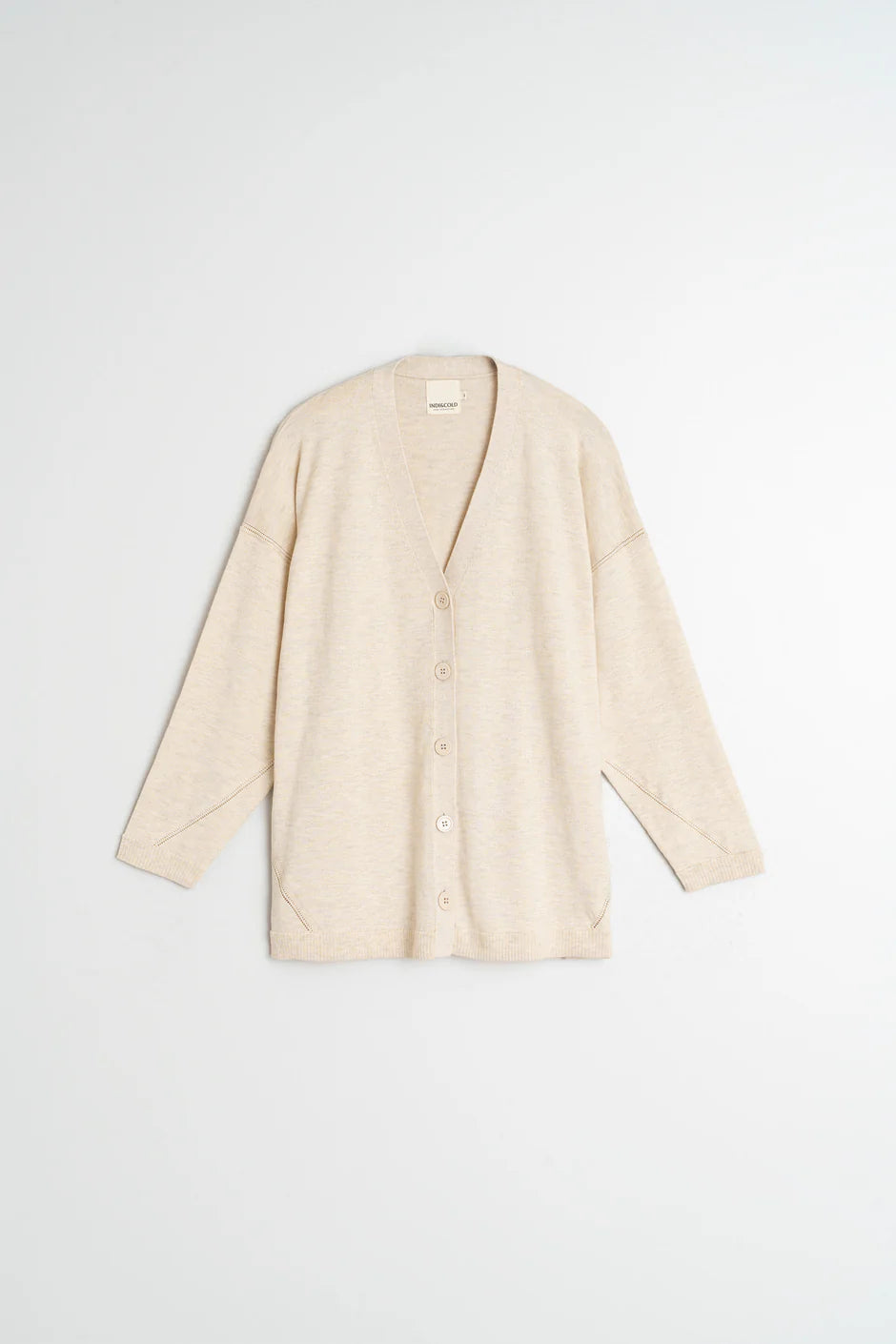 Seawool V-Neck Cardigan