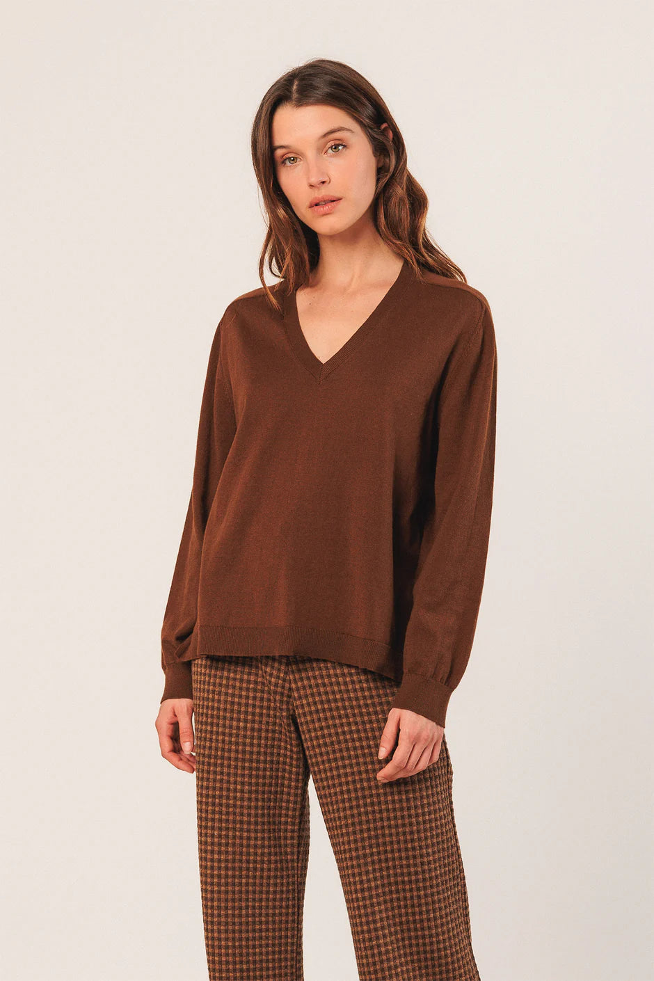 Basic Cotton Sweater