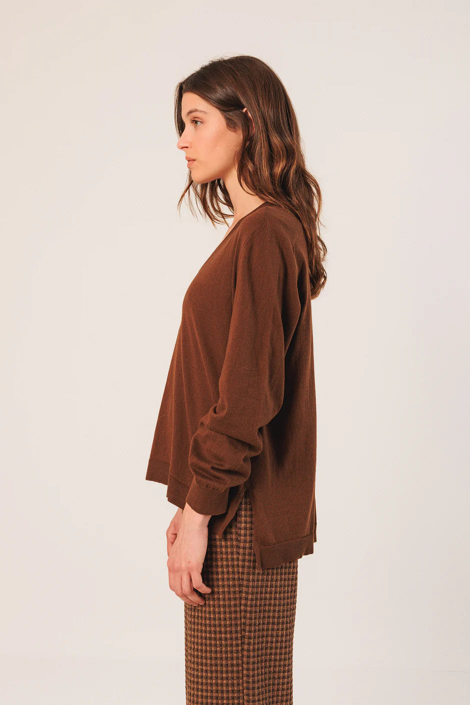Basic Cotton Sweater