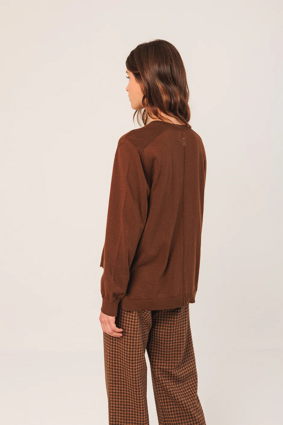 Basic Cotton Sweater