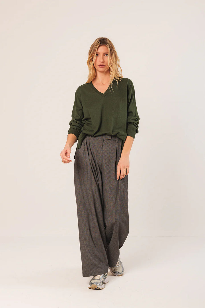 Basic Cotton Sweater