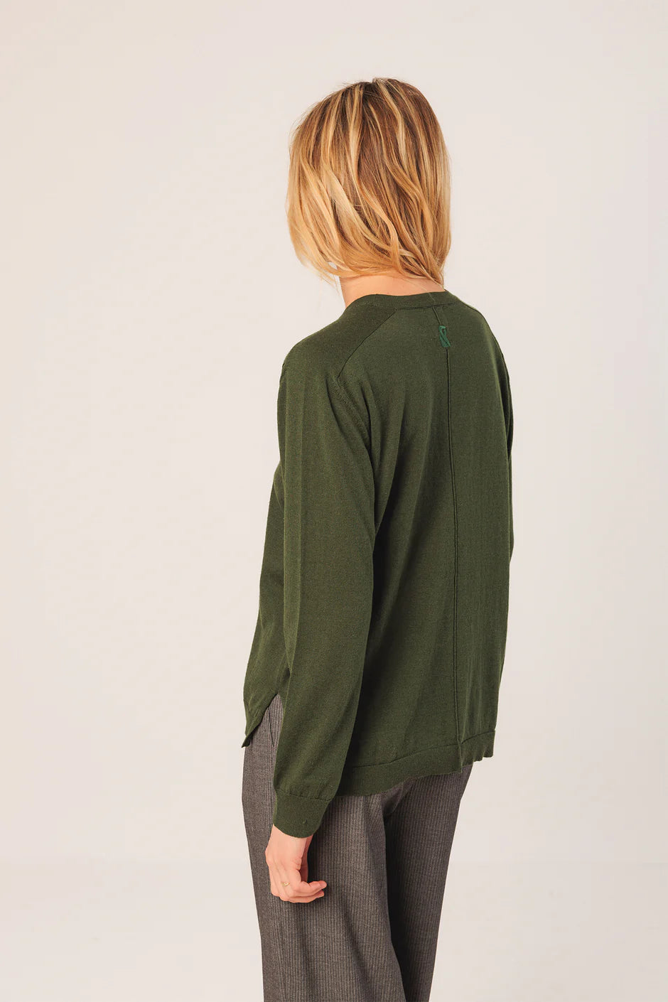 Basic Cotton Sweater