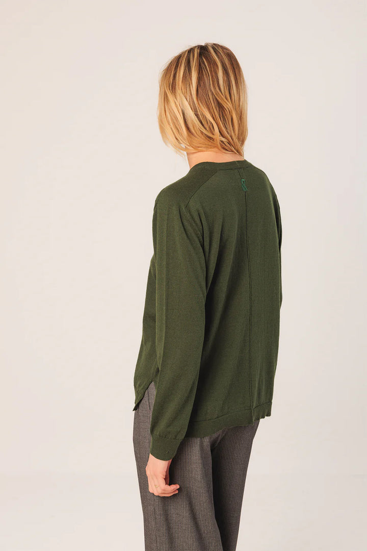 Basic Cotton Sweater