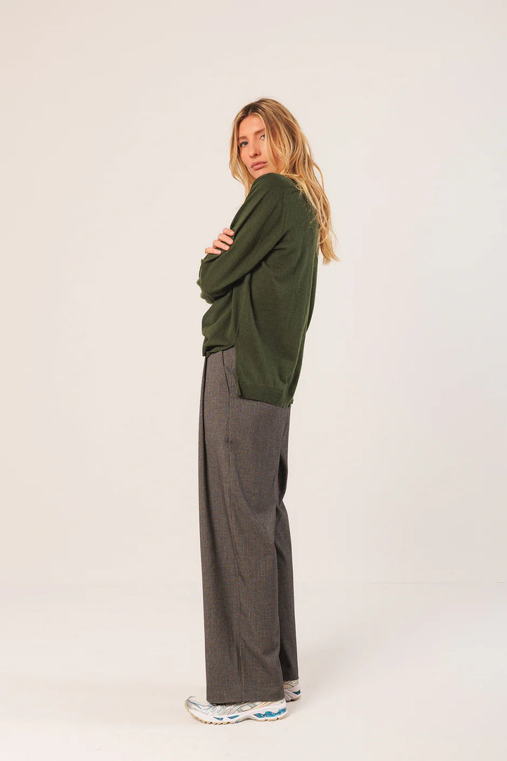 Basic Cotton Sweater