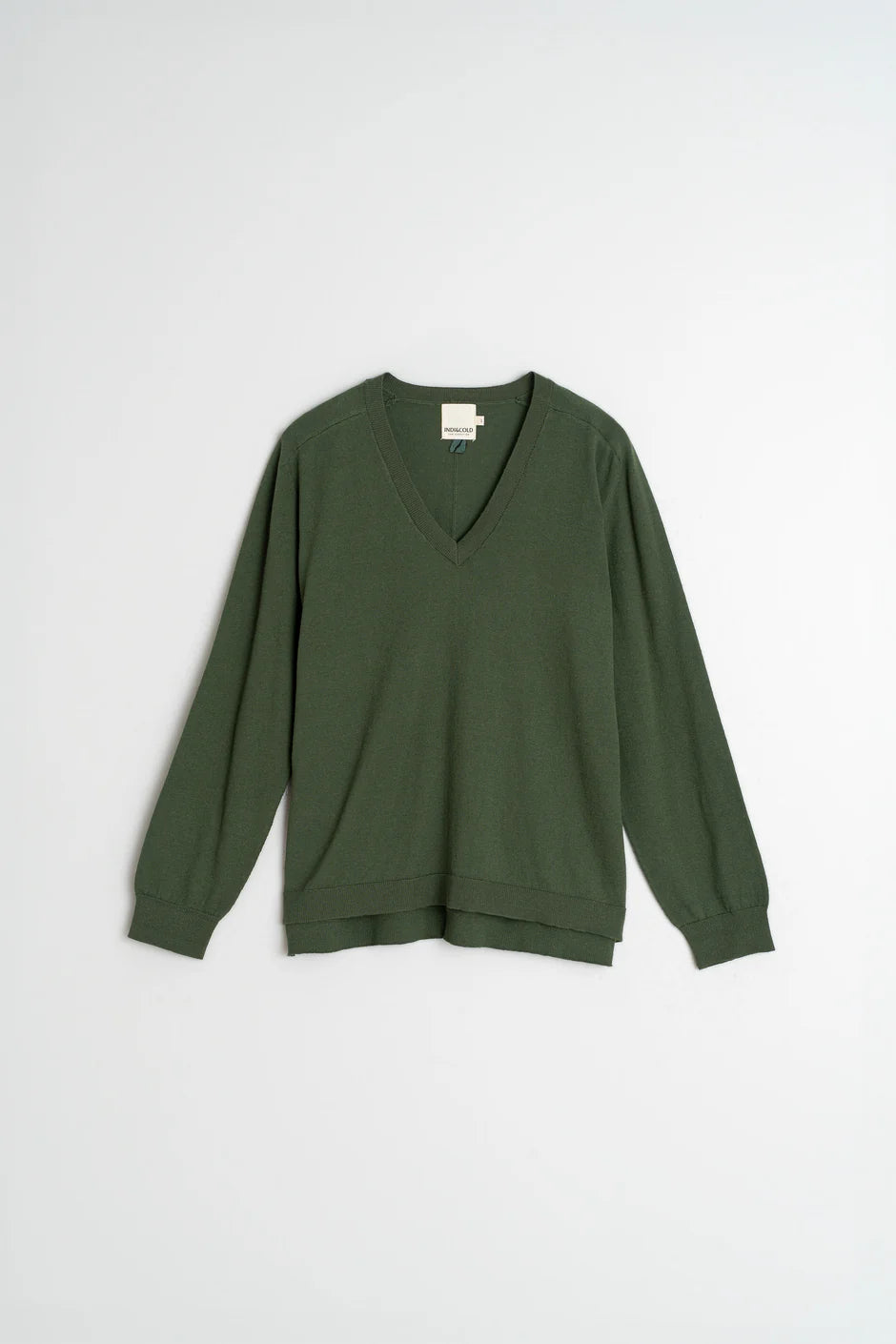 Basic Cotton Sweater