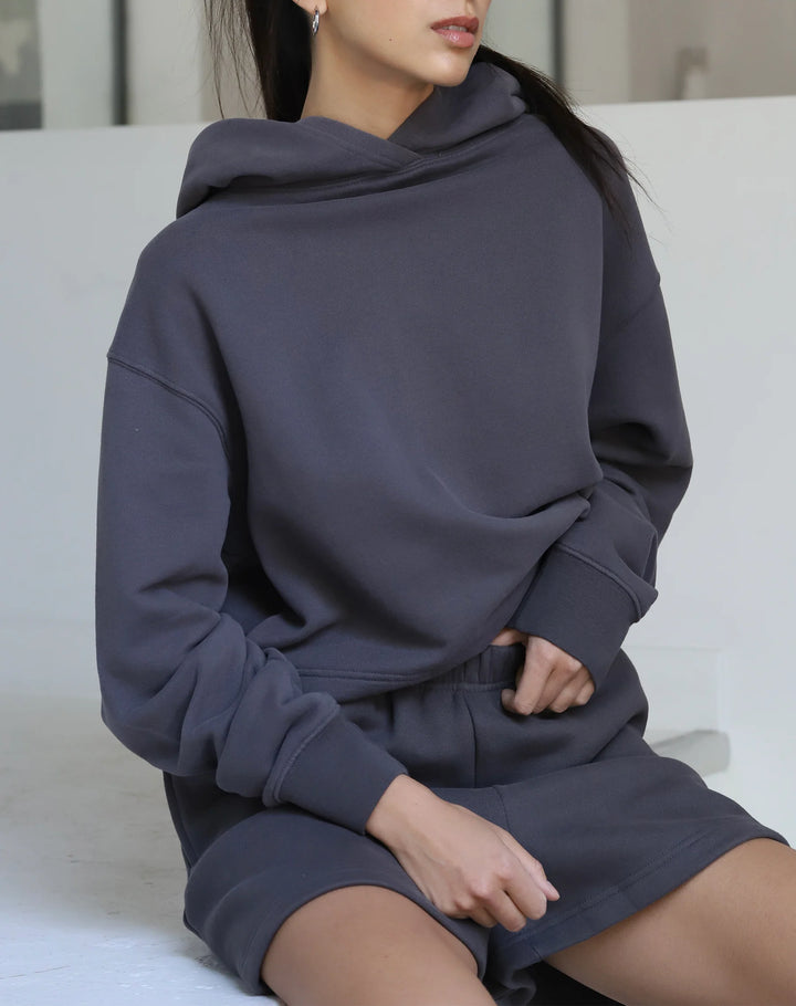 Cropped Core Hoodie
