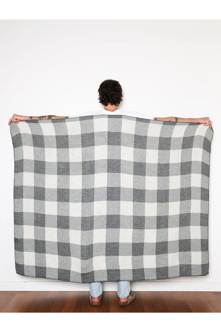 Wilder Plaid Muslin Throw