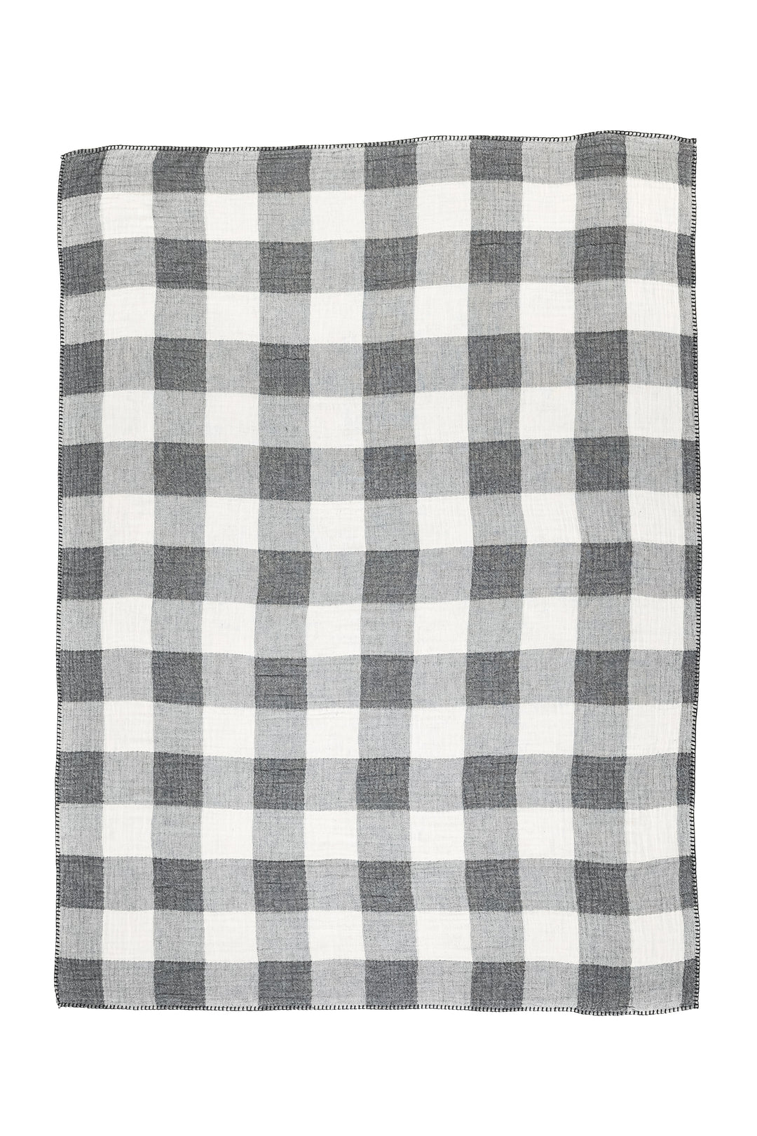 Wilder Plaid Muslin Throw