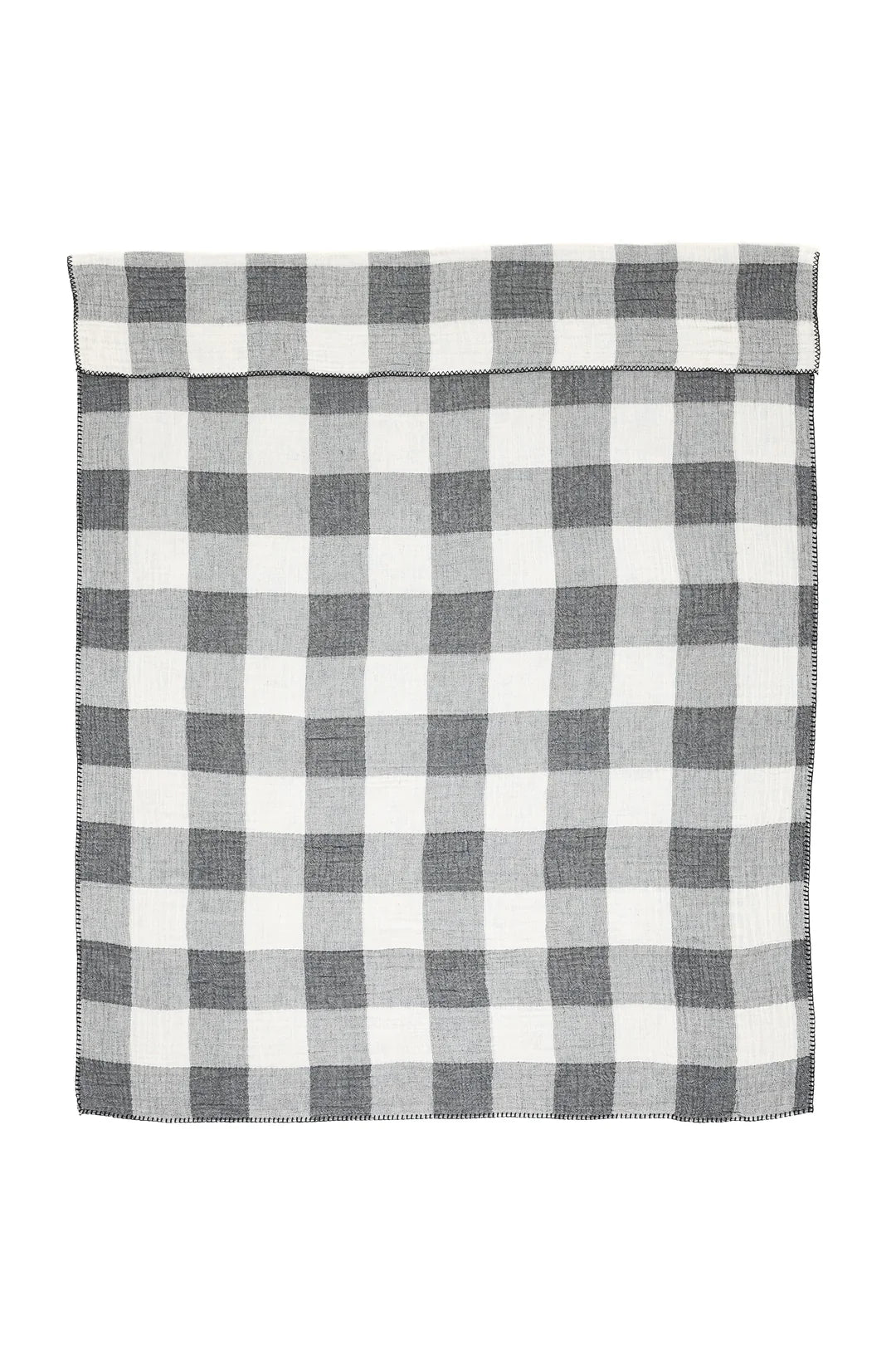 Wilder Plaid Muslin Throw