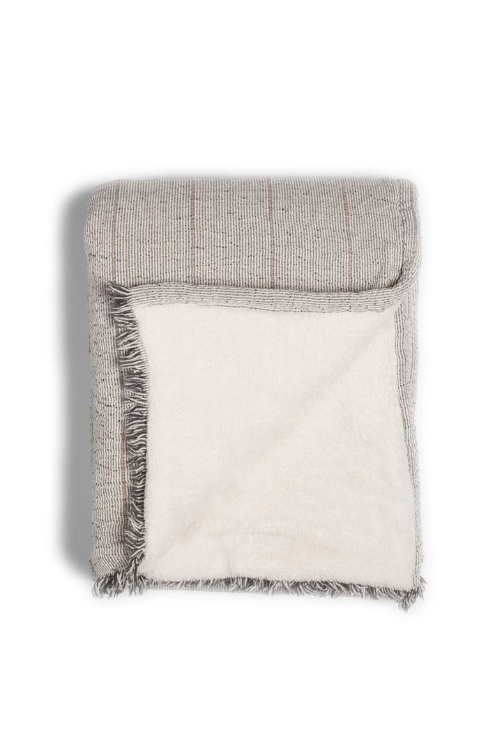 The Everest Fleece Throw