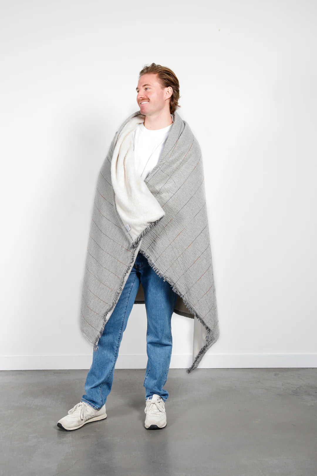 The Everest Fleece Throw