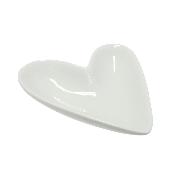 Porcelain Heart Dish