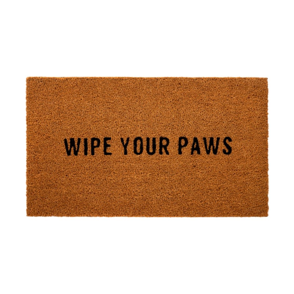 Wipe Your Paws Doormat 16x28