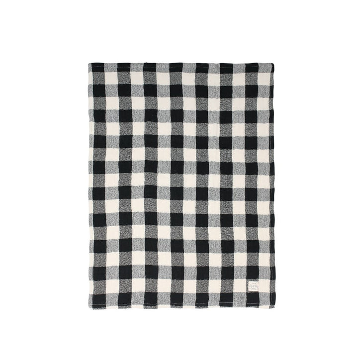 Classic Check Double Layered Single Kitchen Towel