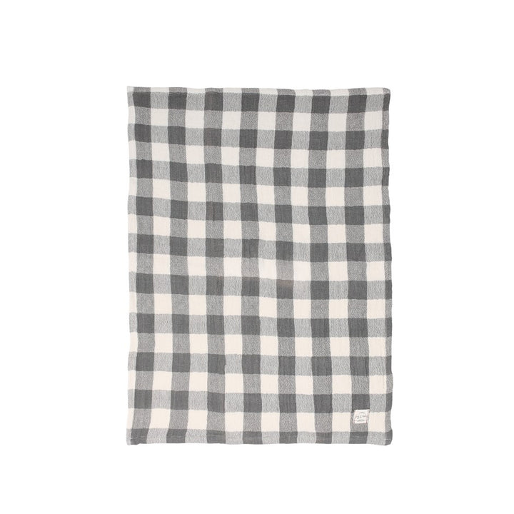 Classic Check Double Layered Single Kitchen Towel