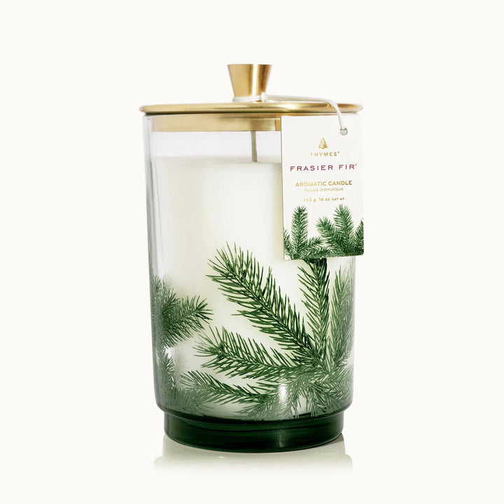 Frasier Fir Heritage Luminary Candle