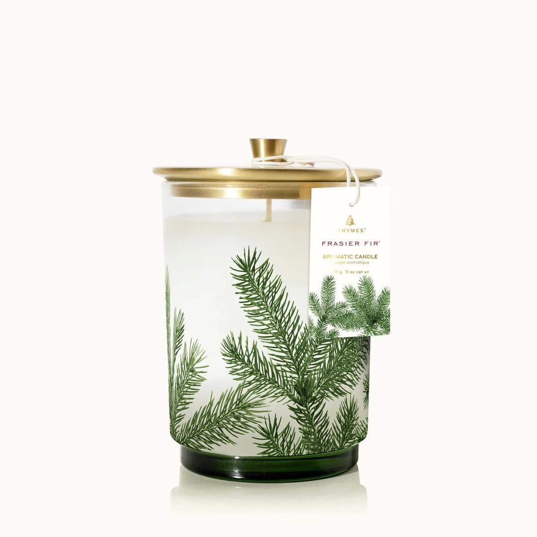 Frasier Fir Heritage Luminary Candle