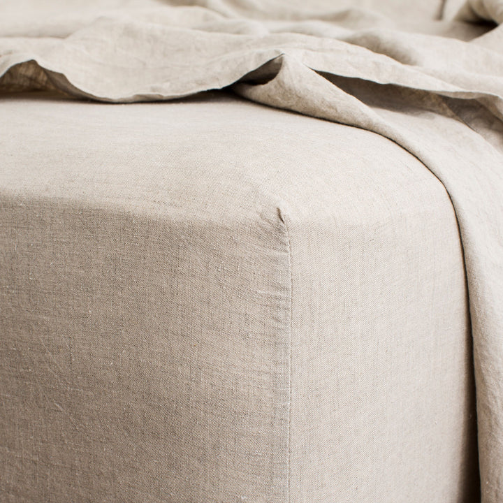 Linen Fitted Sheet