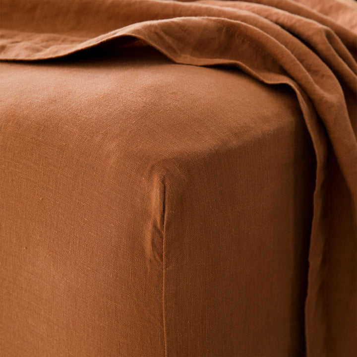 Linen Fitted Sheet