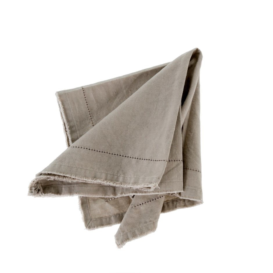 Frayed Edge Napkin